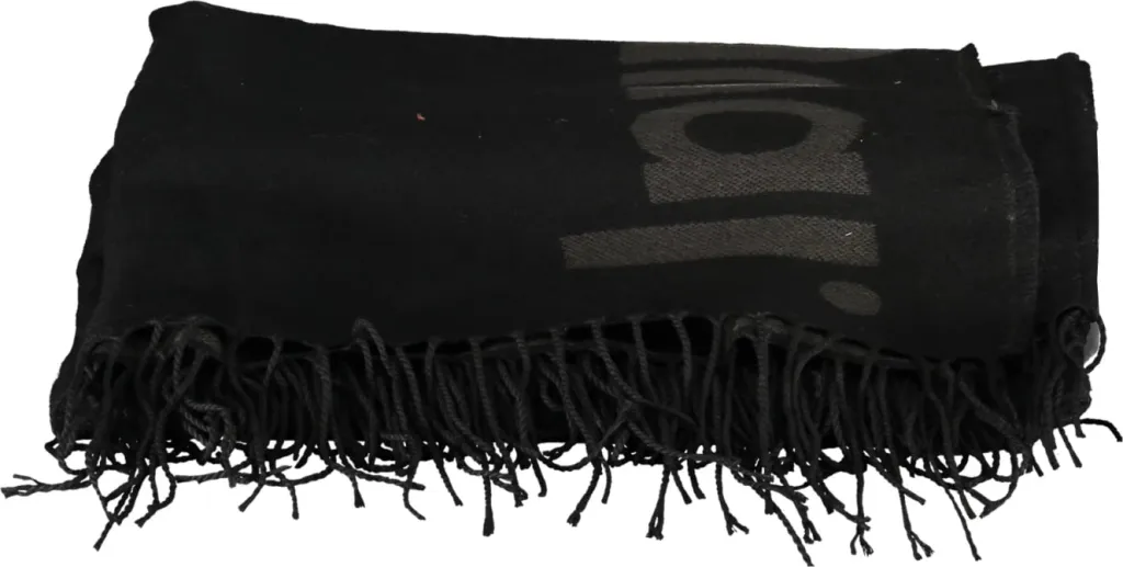 Poncho DESIGUAL për femra, e zezë - 1