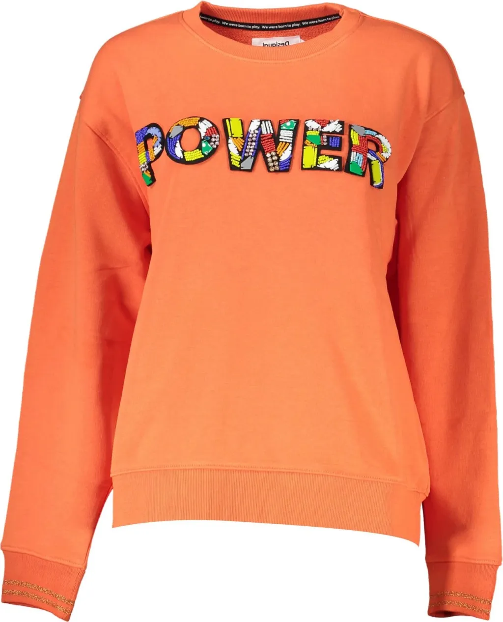 Duks për femra DESIGUAL, portokalli - 1