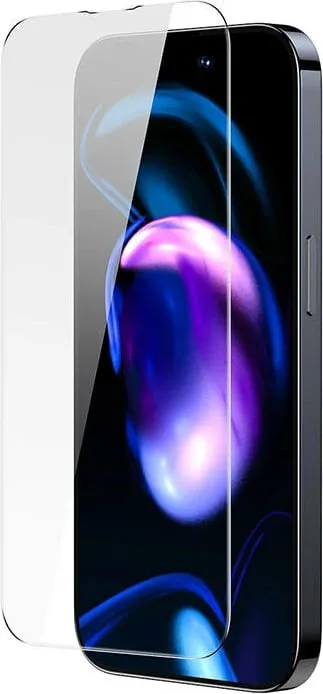 Mbështjellës xhami i temperuar Baseus SGBL100302 për iPhone 14 Pro Max, 0.3mm, 2 copë - 6