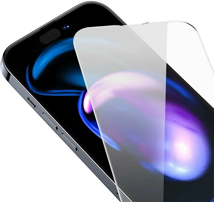 Mbështjellës xhami i temperuar Baseus SGBL100302 për iPhone 14 Pro Max, 0.3mm, 2 copë - 7