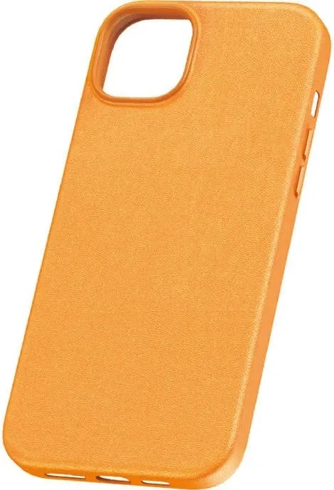 Mbështjellës Baseus Fauxther për iPhone 15 Pro, portokalli - 2