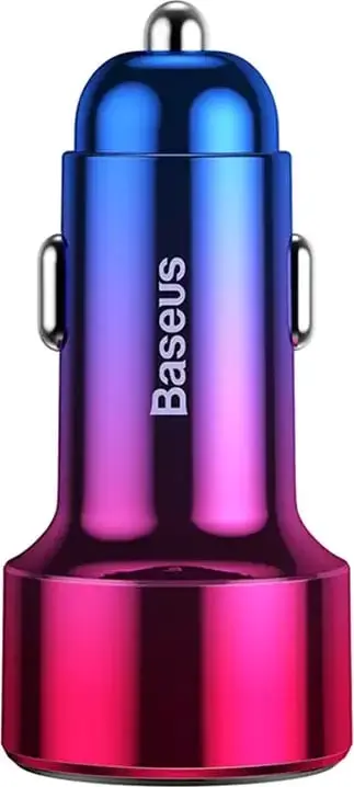 Karikues makine Baseus Magic Series CCMLC20C-09, 45W, USB-C & USB-A, kuq-blu