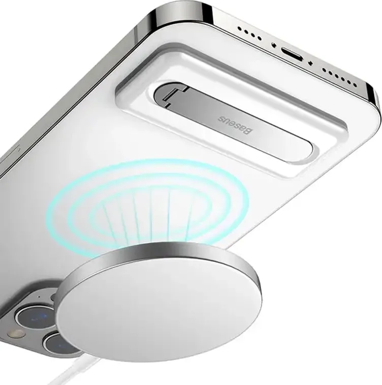 Mbështjellës i palosshëm për celular Baseus LUXZ000002, i bardhë - 5