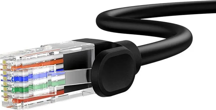 Kabllo rrjeti Baseus CAT5, 5m, e zezë - 5