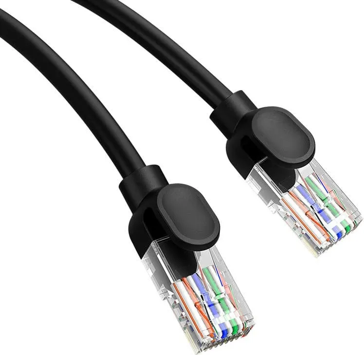 Kabllo rrjeti Baseus CAT5, 5m, e zezë - 7