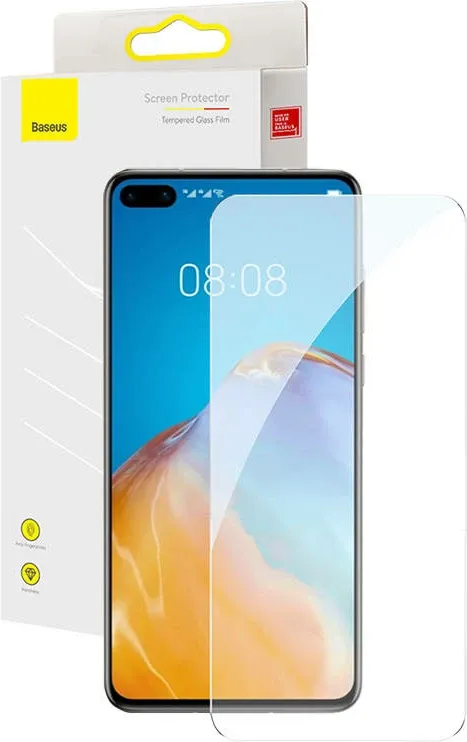 Xham i temperuar Baseus për HUAWEI P40, transparent - 1