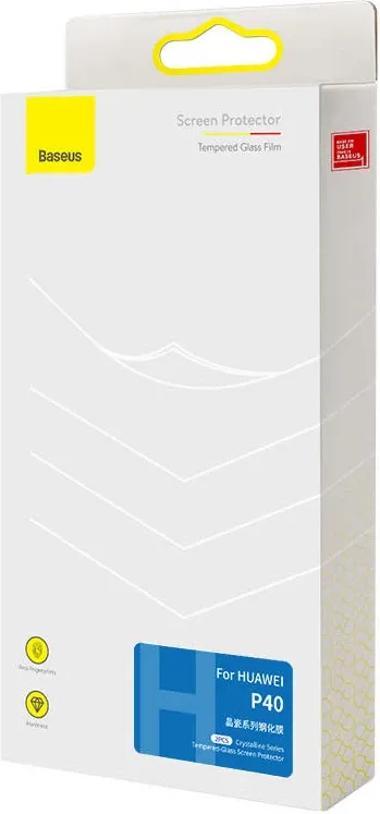 Xham i temperuar Baseus për HUAWEI P40, transparent - 3