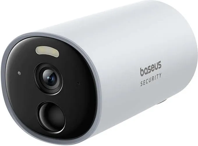 Kamerë sigurie Baseus B1 2K, IP, Wi-Fi, për jashtë, Bardhë - 3