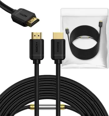 Kabllo HDMI Baseus 20m, 1080p 60Hz, e zezë