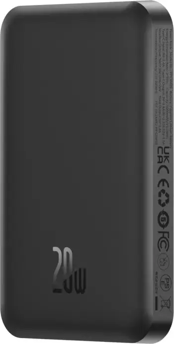 Powerbank Baseus Magnetic Mini 5000mAh, 20W, USB-C, e zezë