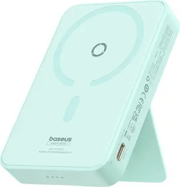 Powerbank Baseus MagPro Magnetic 5000mAh, 20W, MagSafe, mint