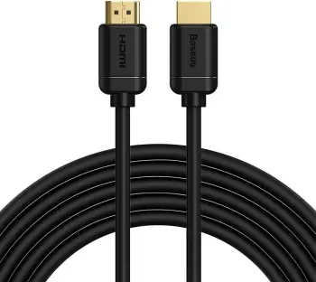 Kabllo HDMI Baseus CAKGQ-D01, 5m, 4K 60Hz, 2x HDMI 2.0, E zezë