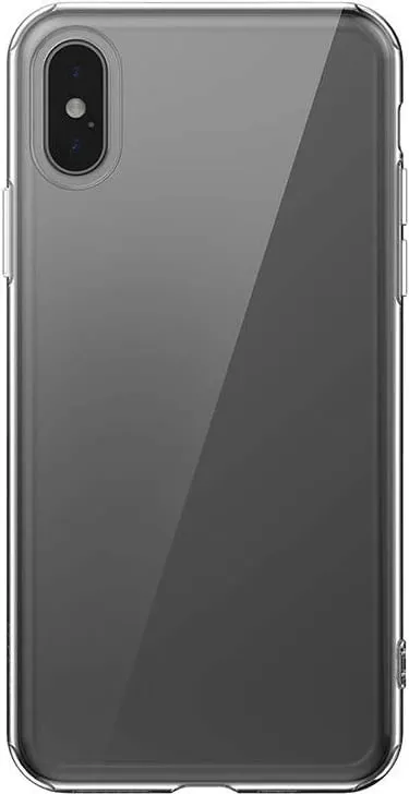 Mbështjellës Baseus Simple për iPhone XS Max, transparent - 2
