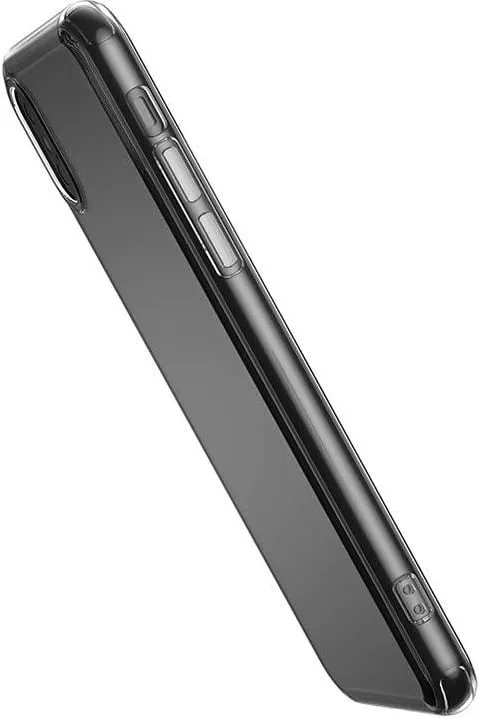 Mbështjellës Baseus Simple për iPhone XS Max, transparent - 3