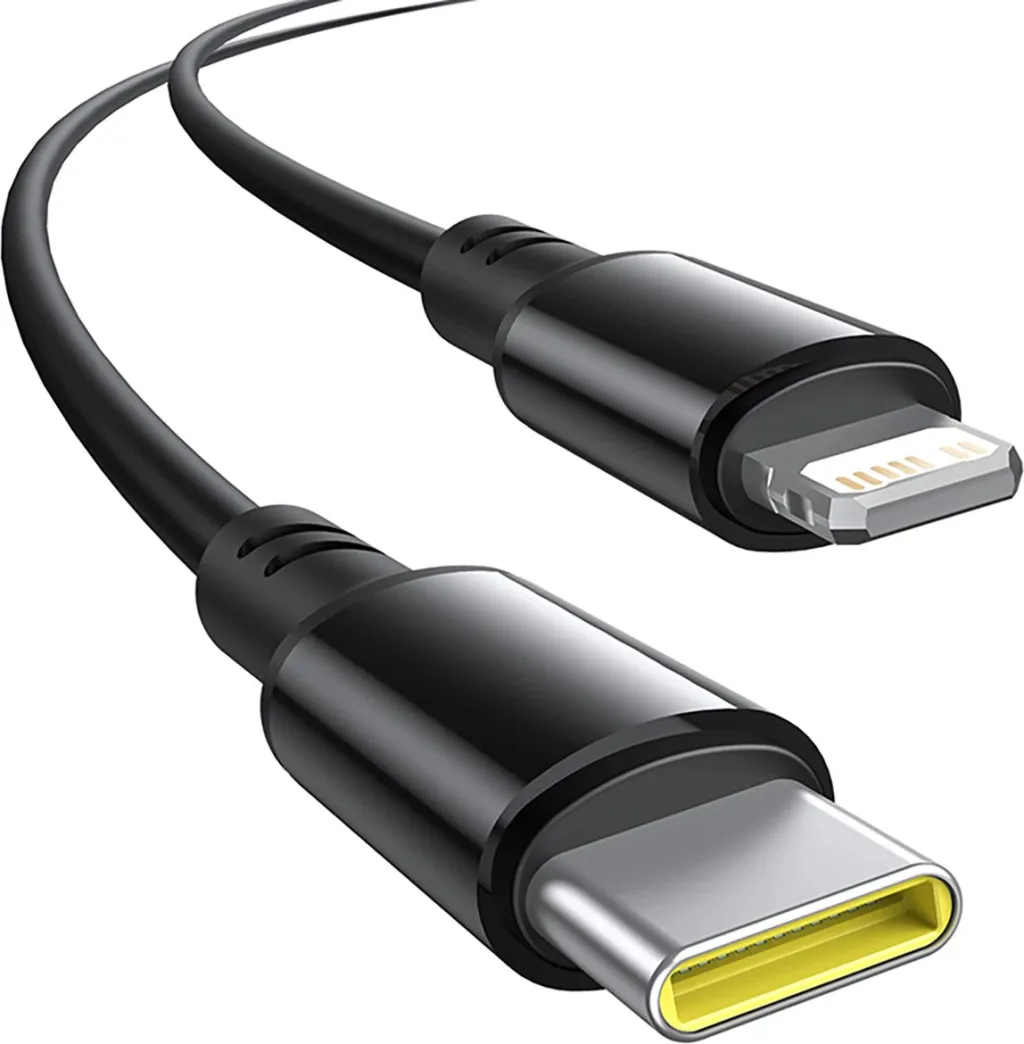 Karikues veture Baseus Circular, 60W, USB-A + USB-C, kabllo e integruar Lightning + USB-C 1.4m, e zezë - 5
