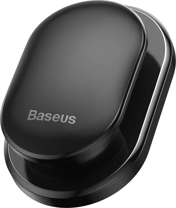 Mbajtës Baseus Small Shell ACGGBK-01, set 4 copë, i zi - 1