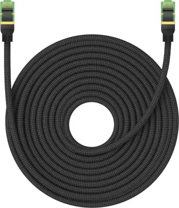 Kabllo rrjeti Baseus Cat 8 RJ45, 40Gbps, 20m, e zezë