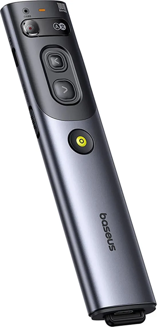 Lazer pointer Baseus Orange Dot BS-OH065 me AI dhe përkthim automatik, Gri - 1