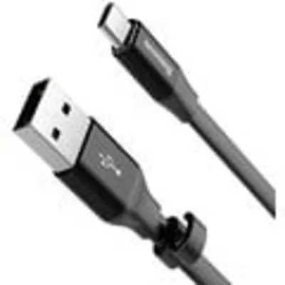 Kabllo Baseus Nimble CATMBJ-01, USB në USB-C, 0.23m, e zezë - 11