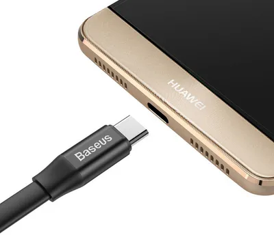 Kabllo Baseus Nimble CATMBJ-01, USB në USB-C, 0.23m, e zezë - 4