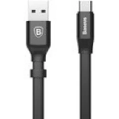 Kabllo Baseus Nimble CATMBJ-01, USB në USB-C, 0.23m, e zezë - 7