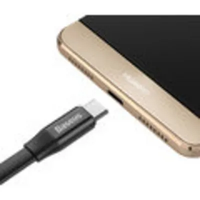 Kabllo Baseus Nimble CATMBJ-01, USB në USB-C, 0.23m, e zezë - 10