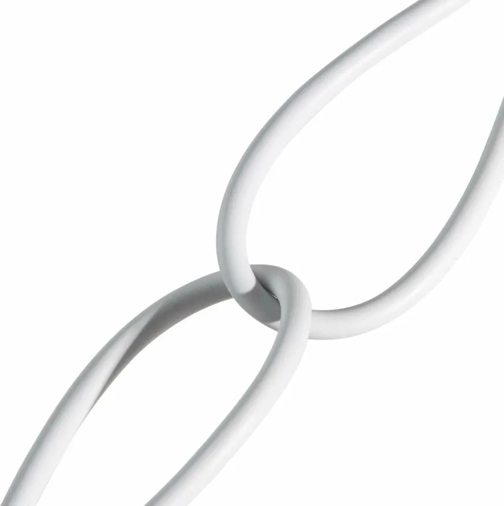 Kabllo USB-C në USB-C Baseus CATYS-C02, 2m, 100W, e bardhë - 5