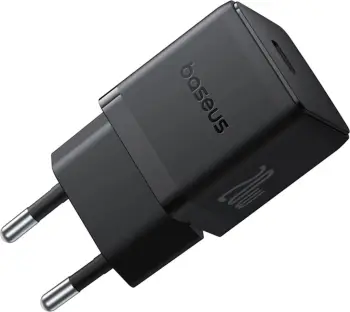 Karikues muri Baseus Palm 1C 20W me kabllo USB-C 1m, i zi
