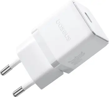 Karikues muri Baseus Palm 30W, USB-C, i bardhë