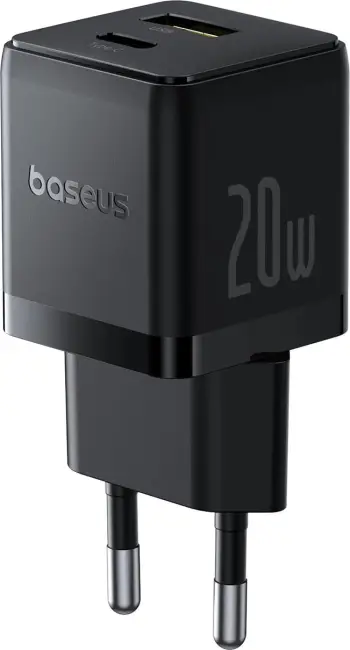Karikues muri Baseus Palm 20W, USB-C & USB-A, i zi