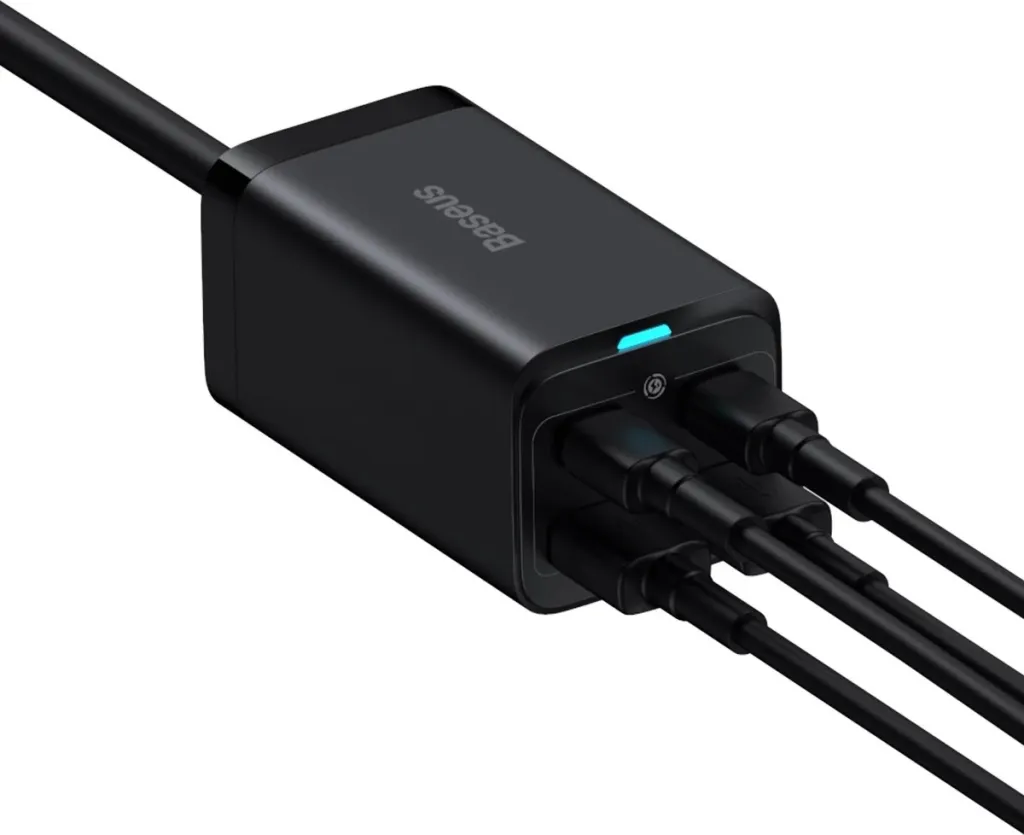 Karikues universal Baseus GaN3 Pro, 100W, 2x USB-C, 2x USB-A, i zi - 7
