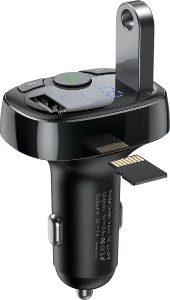 Transmetues Bluetooth / karikues veture Baseus S-09A, i zi