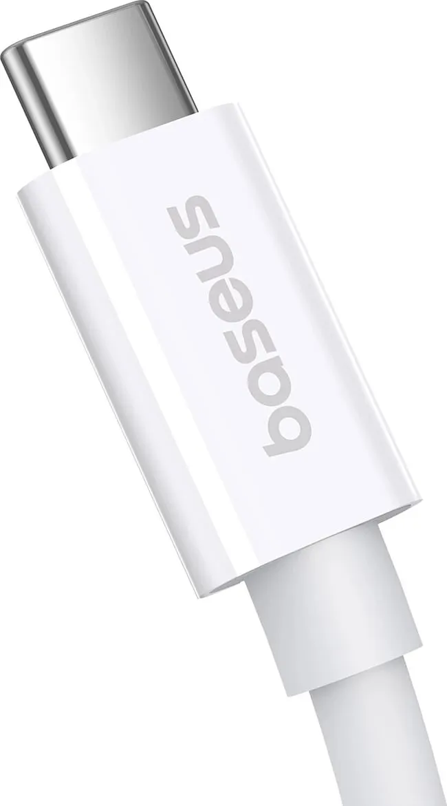Kabllo USB-C/USB-C Baseus Superior 2 CB000066, 1.8m, 240W, e bardhë - 7
