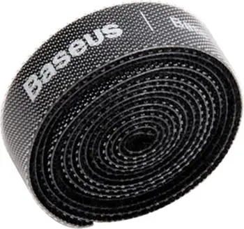 Organizues kabllosh Baseus Circle Velcro, 50cm, i zi