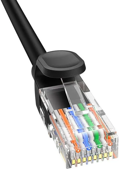 Kabllo rrjeti Baseus CAT5, 2m, e zezë - 2
