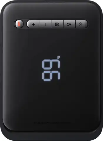 Starter + kompresor 2‑në‑1, Baseus Super Energy CGCN000001, 8000mAh 1000A, USB, i zi