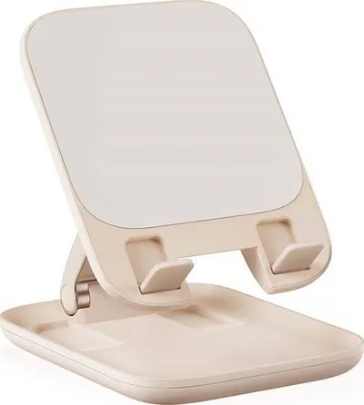 Standi i palosshëm për tablet Baseus Seashell, i rregullueshëm, rozë - 2