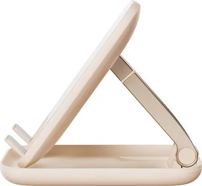 Standi i palosshëm për tablet Baseus Seashell, i rregullueshëm, rozë - 5