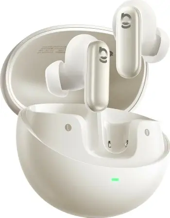 Kufje wireless Baseus Inspire XP1, Bluetooth 6.1, ANC -50 dB, të bardha