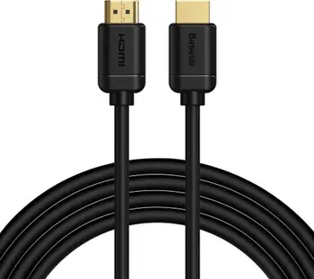 Kabllo Baseus (BSU1577BLK) HDMI - HDMI, 3m, e zezë