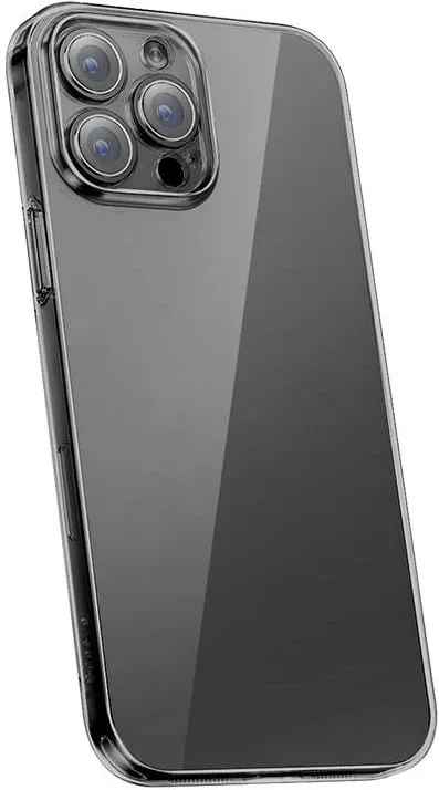 Mbështjellës transparent me xham të temperuar Baseus Corning për iPhone 14 Pro, Set - 3