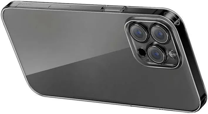Mbështjellës transparent me xham të temperuar Baseus Corning për iPhone 14 Pro, Set - 5