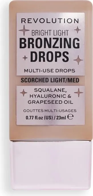 Revolution - Tanning drops Bright Light - Scorched Light/ Med - 1