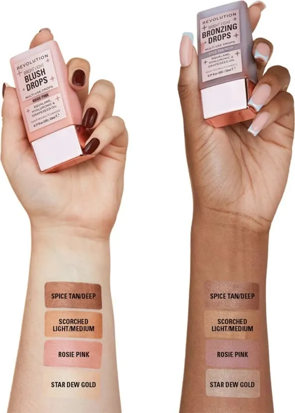 Revolution - Tanning drops Bright Light - Scorched Light/ Med - 2