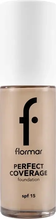 Flormar Perfect Coverage Foundation 101 Pastelle