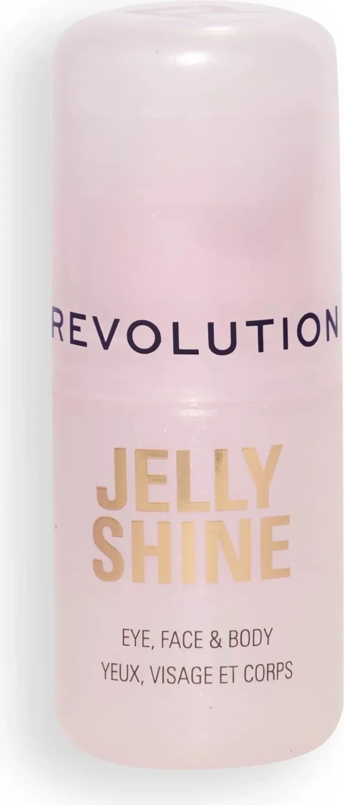 Revolution Jelly Shine Eye, Face & Body Highlight Stick Ethereal Pink - 2