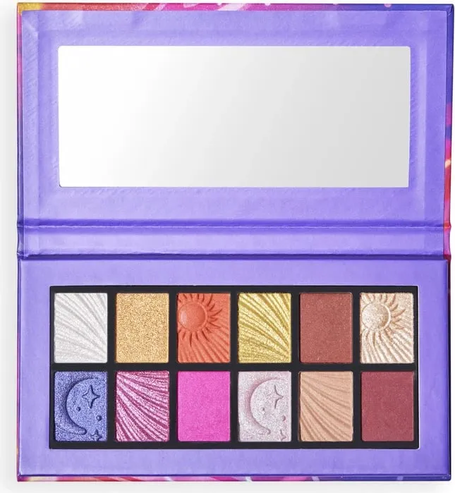 Revolution Sunset Haze Eyeshadow Palette - 1