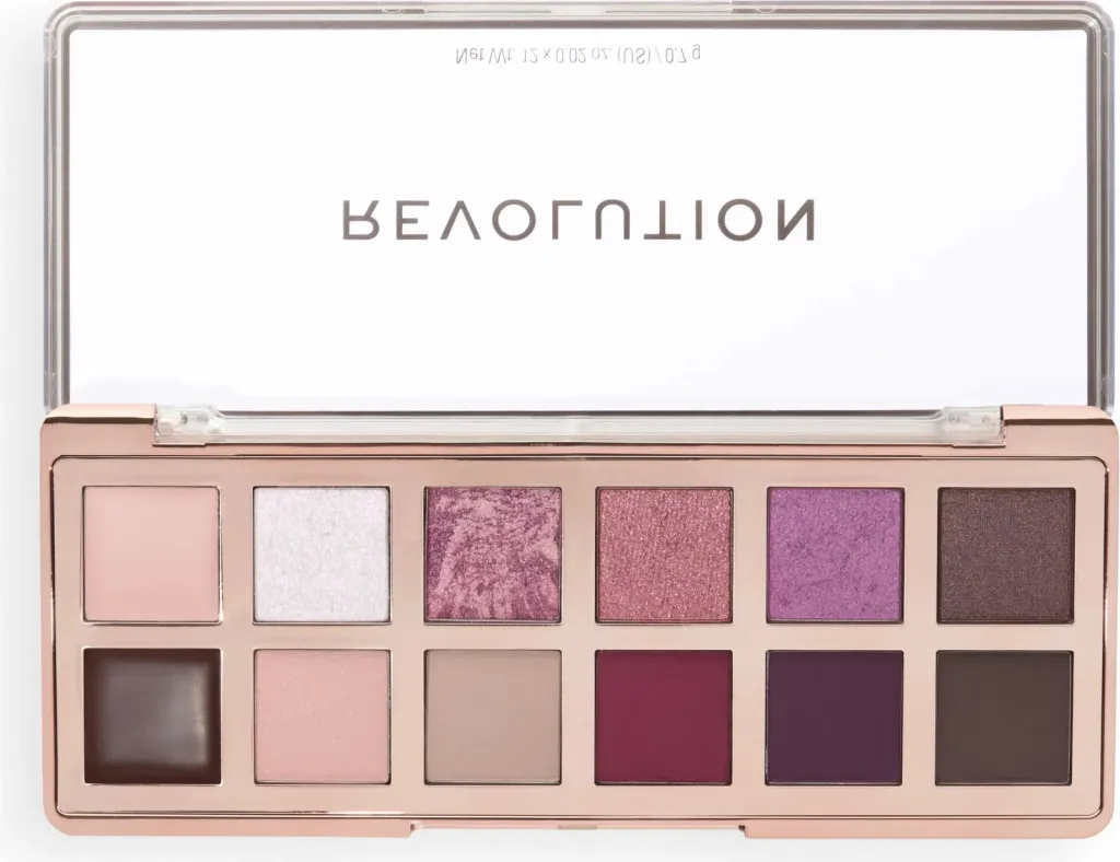 Revolution The Cherry Icon Rich Berry Eyeshadow Palette - 1