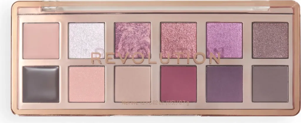 Revolution The Cherry Icon Rich Berry Eyeshadow Palette - 3