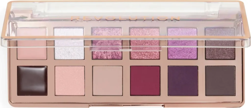 Revolution The Cherry Icon Rich Berry Eyeshadow Palette - 4